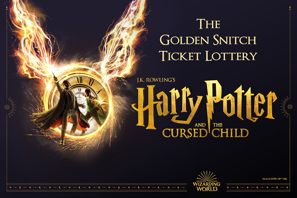 $40 Golden Snitch Ticket Lottery